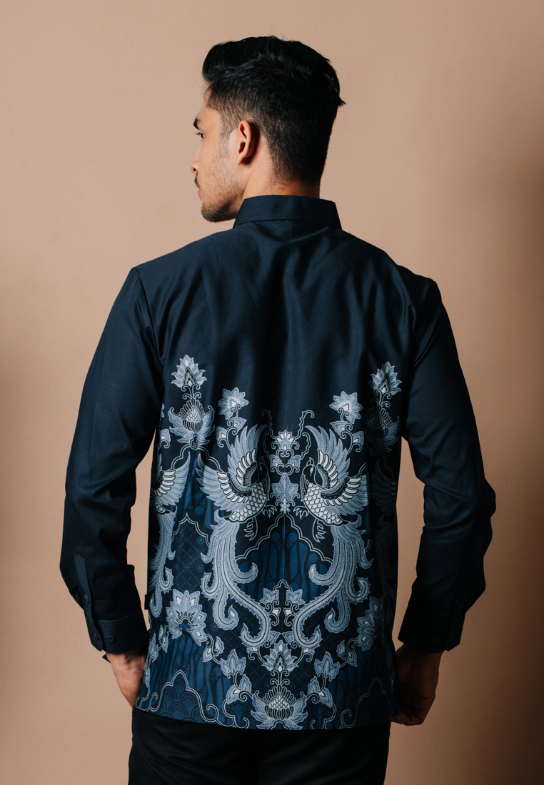 Hadinata Batik Kemeja Panjang Furing Superfine Yatha Yuwita-0